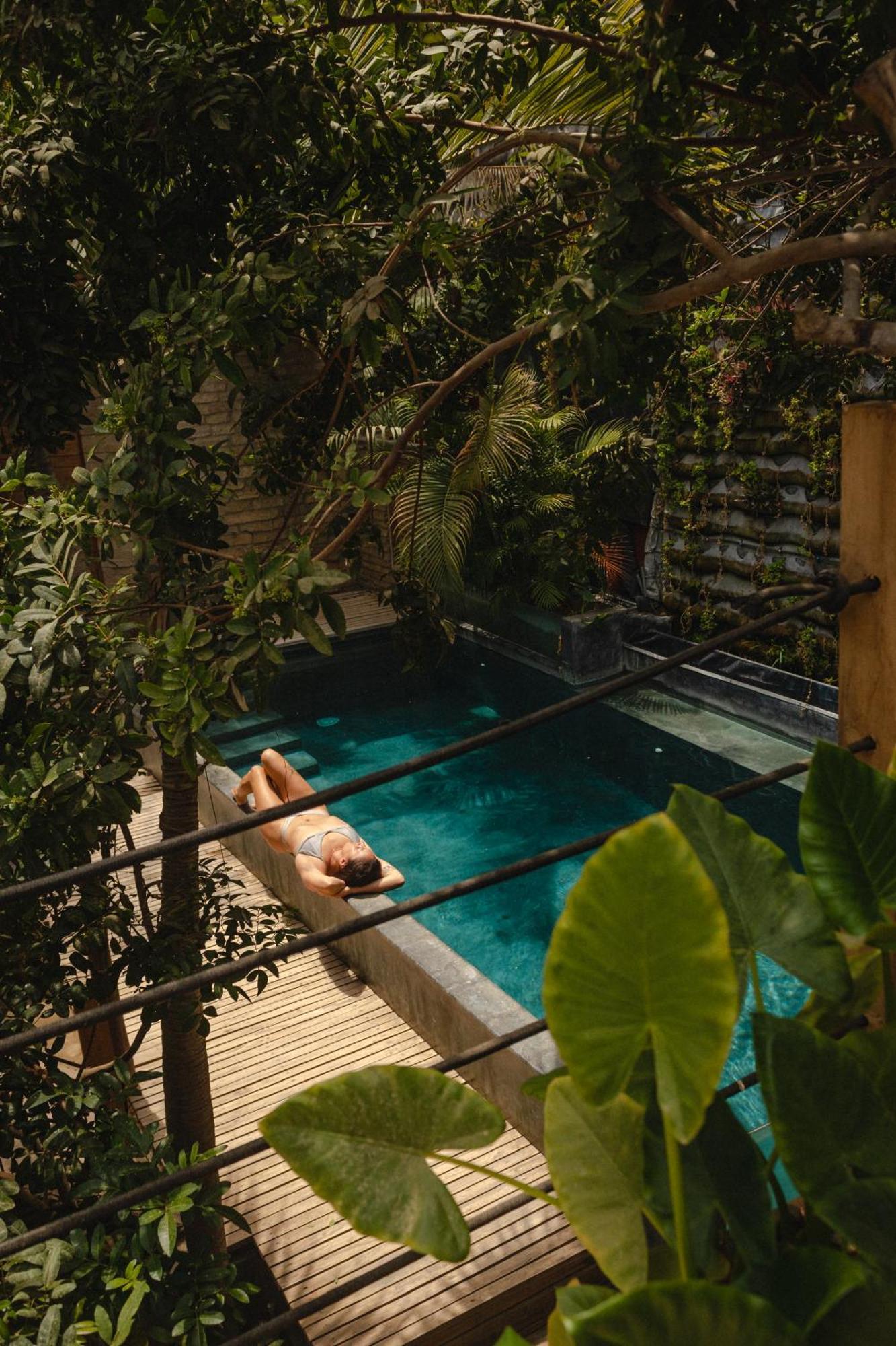 Eco Lodge Máncora Exterior foto